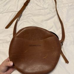 Portland Leather Crossbody Bag