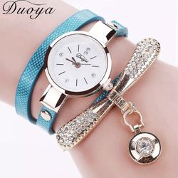 Duoya Bracelet  Charms Watch