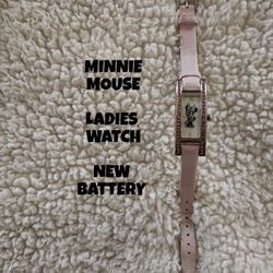 MINNIE MOUSE LADIES WATCH 