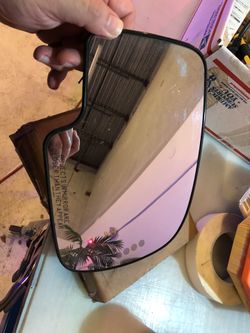 Oem GM Passenger Mirror With Led
