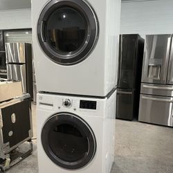 🧺✨ Kenmore Stackable Washer & Dryer Set ✨🧺