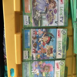 Leapfrog TV games