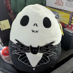 14 In. Jack Skellington Squishmellow