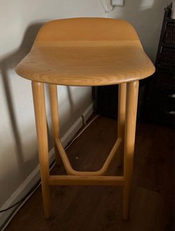Wood counter chairs