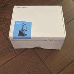 Plantronics CS510 Wireless Headset Mac/PC