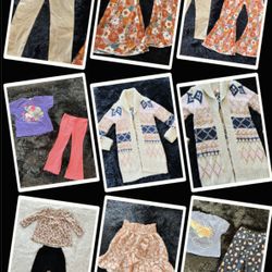 Girls Size 4T BUNDLE