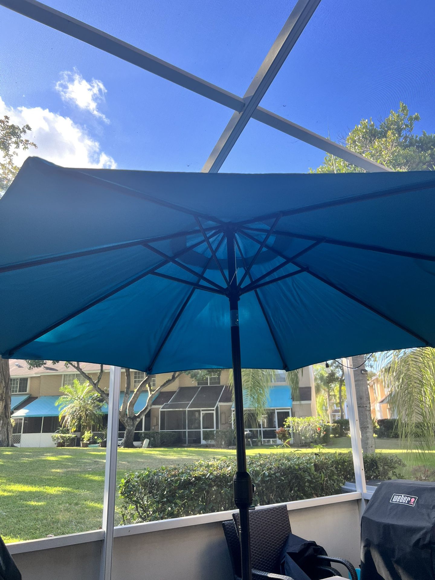 Umbrella For Patio With cover 