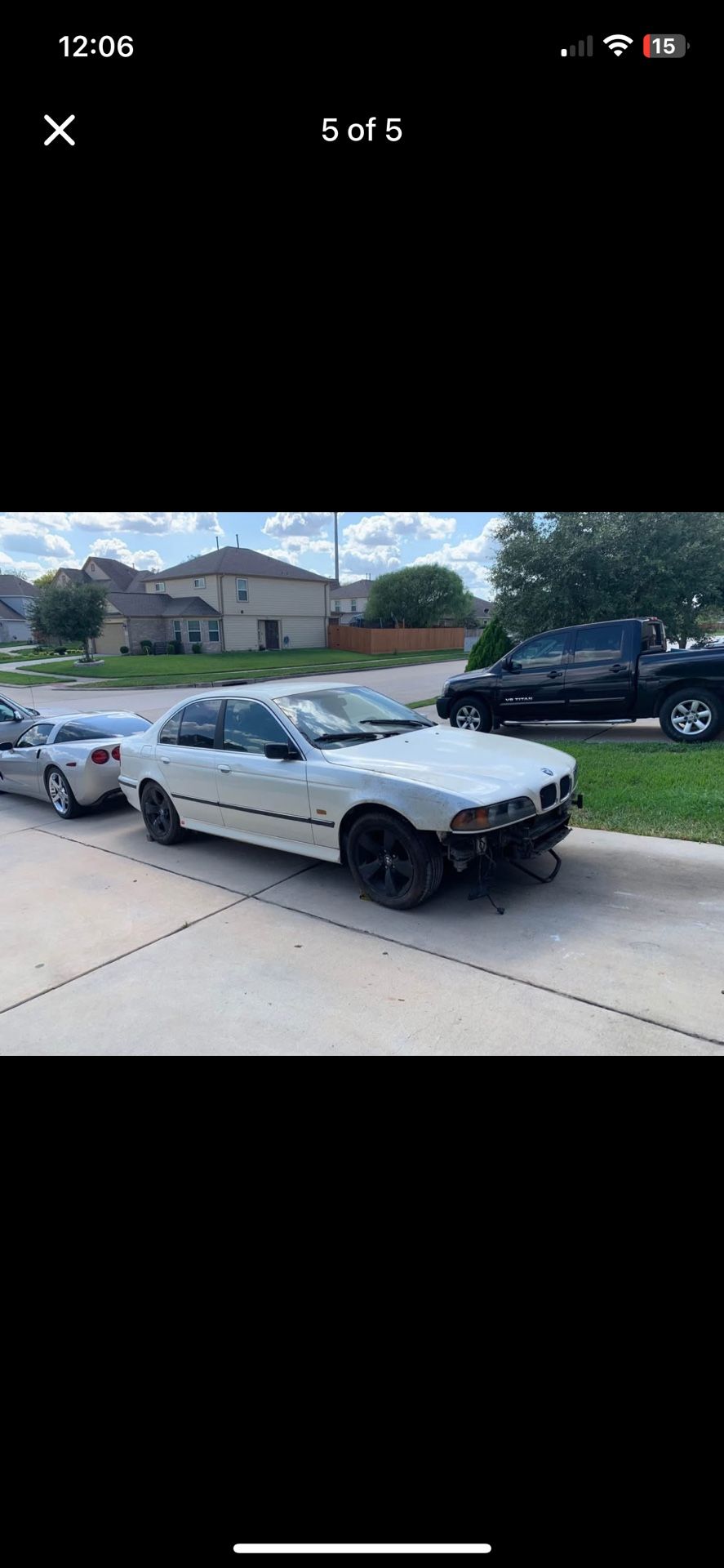 1997 BMW 528i E39 Part Out