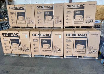 Generac Home Standby  Generators 