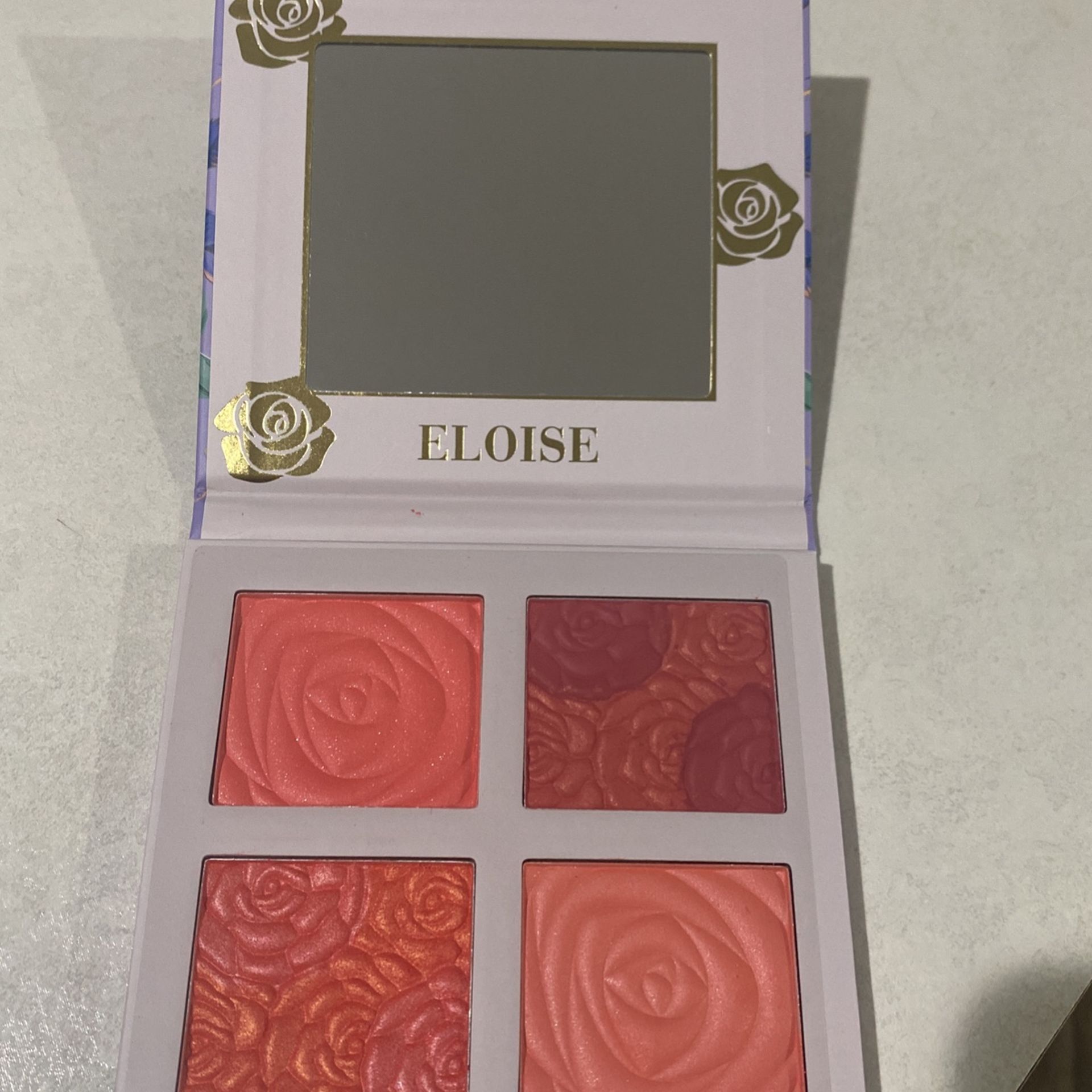 Eloise 3D Blush N Glow Palette