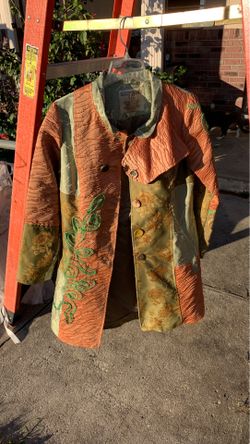 Old cotton cargo jacket