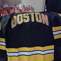 Happy Gilmore Number 18 Boston Bruins Jersey
