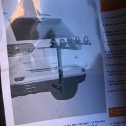 Bike Carrier,  New 2-bike,  Has Everything 