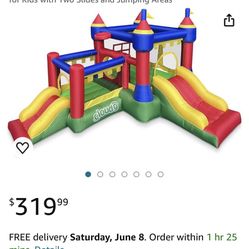 Bounce House And Costumes