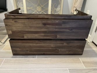 Hanging Bathroom Cabinet 36inch, Deep 20inch