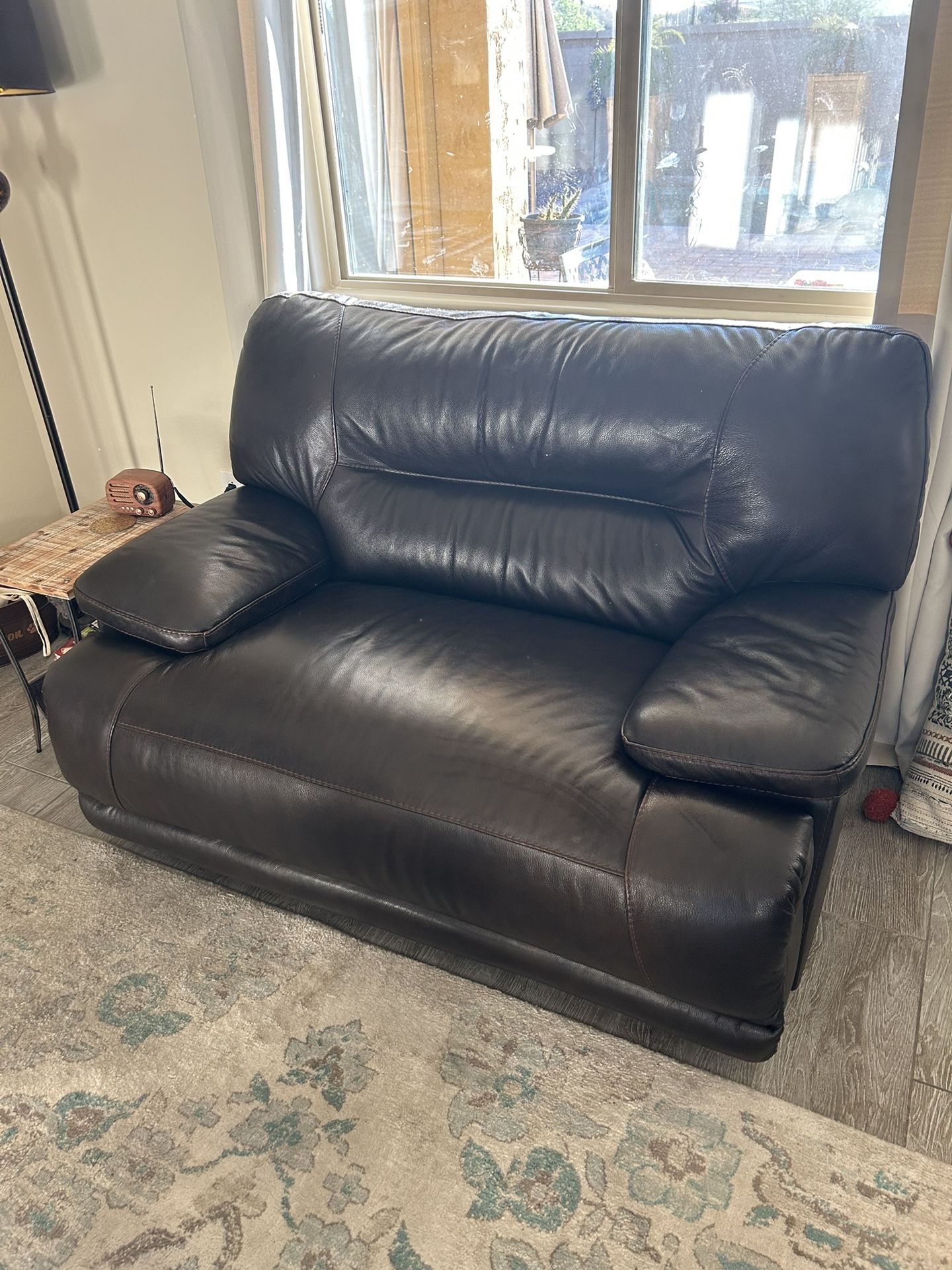 Sofa and Loveseat