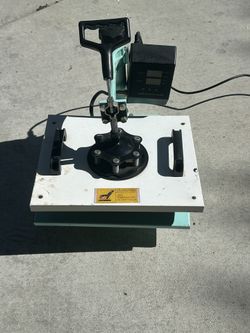 combo heat press machine 15x12