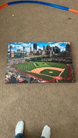 Pittsburgh Pirates PNC Park Canvas