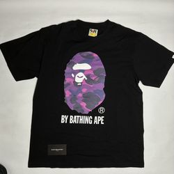 Bape By Bathing Ape Camo Tee Purple Large 