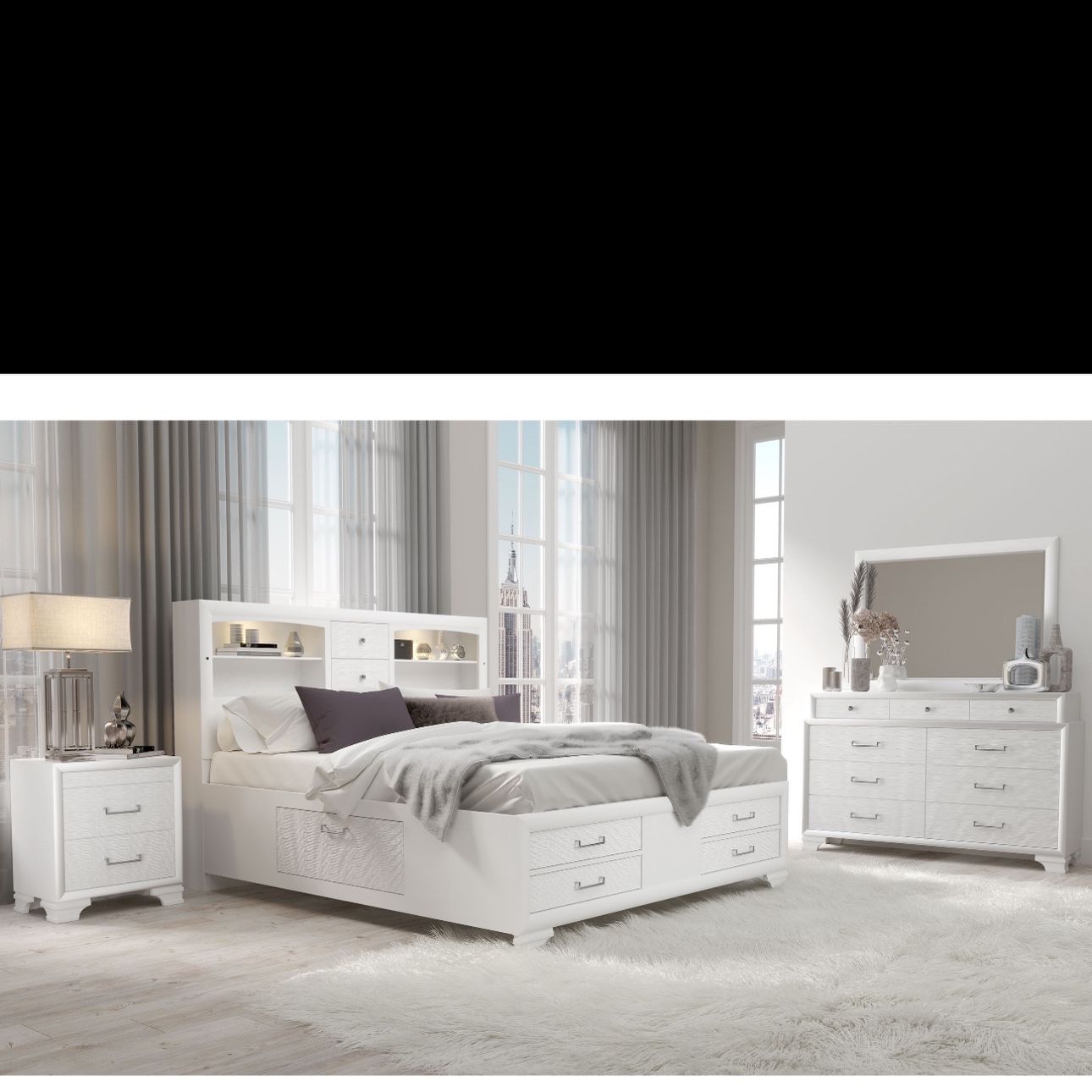 Brand New Complete Bedroom Set For $1499