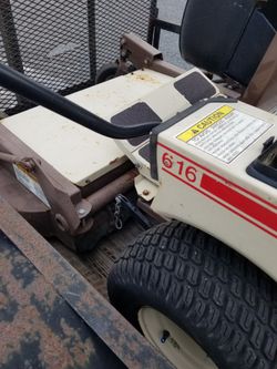 Grass Hopper 616 Needs Coils No Spark
