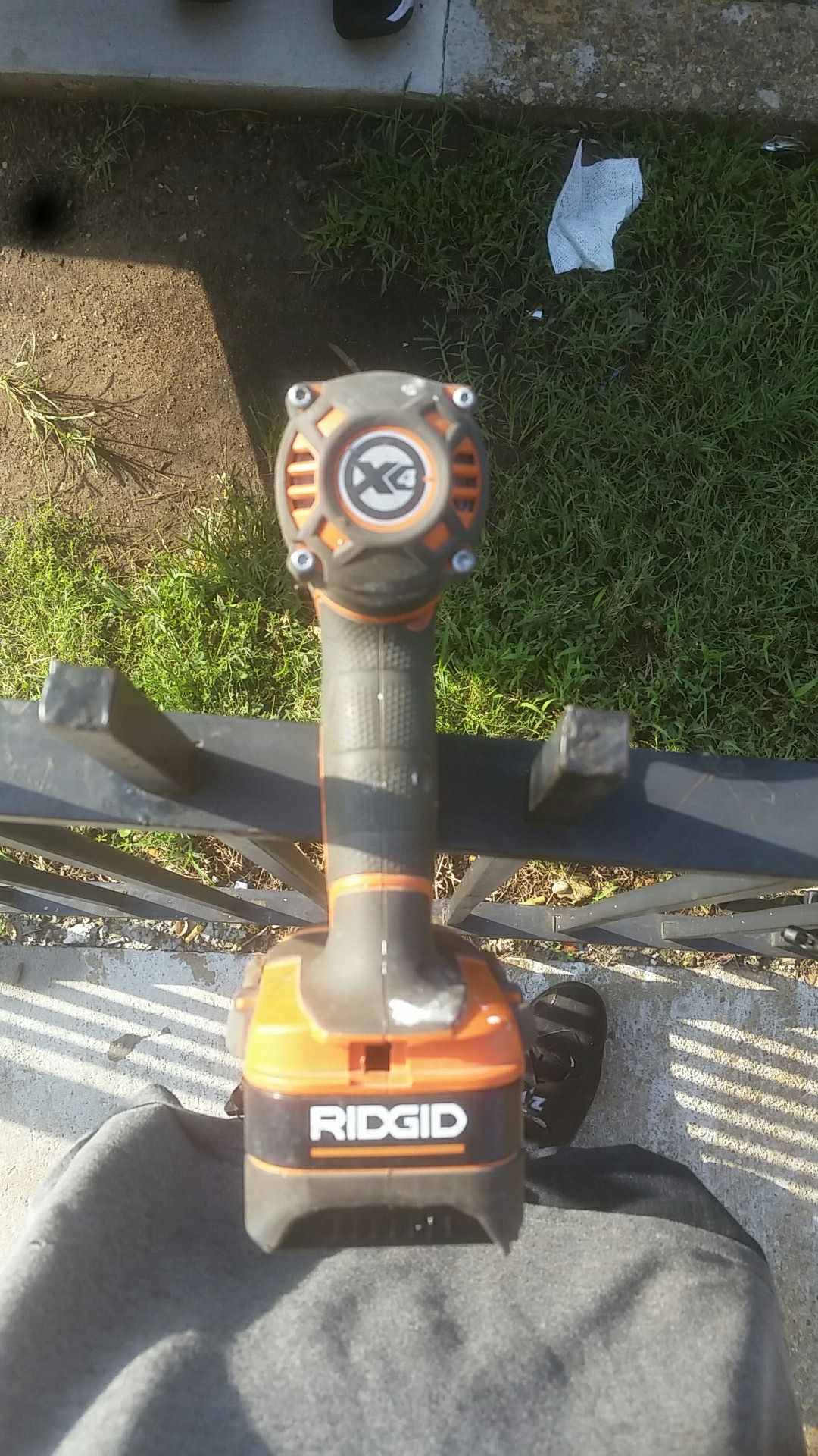 Ridgid impact drill w/knife