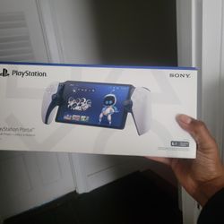 Playstation Portal For Sell Never Used 
