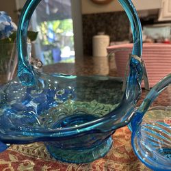 Indiana Glass Large Bucket