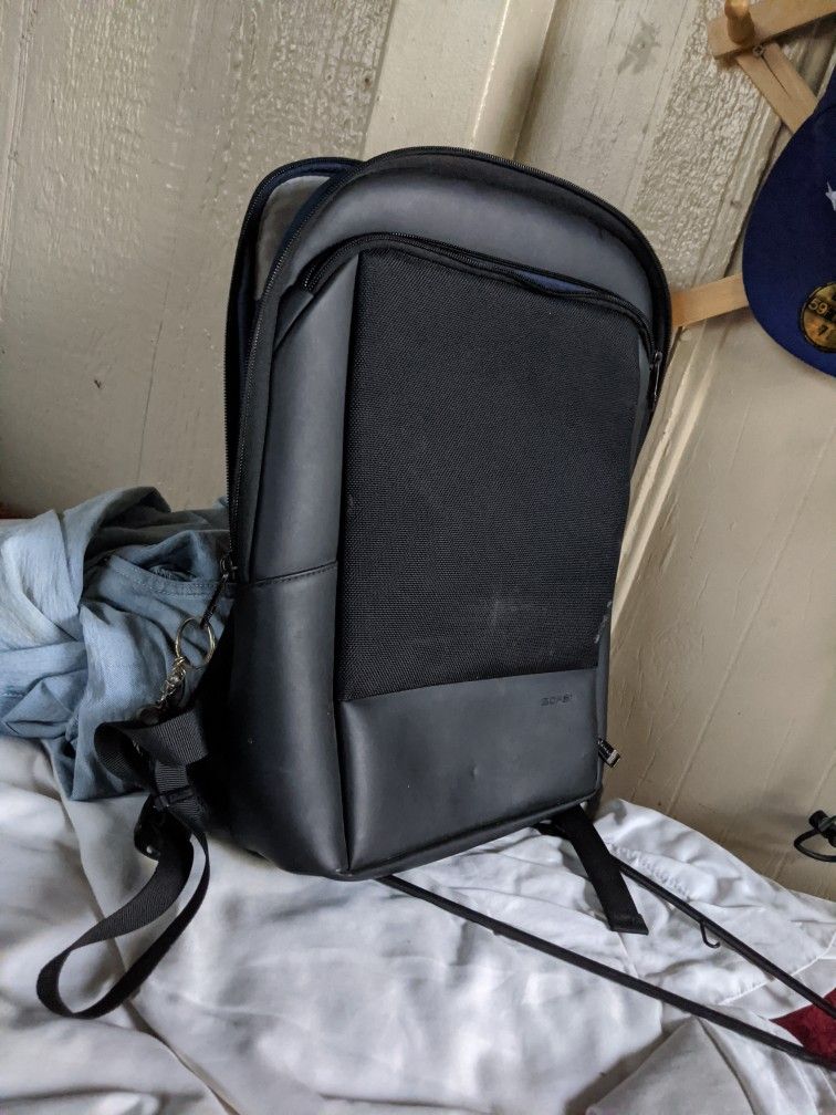 Bopai Laptop Backpack Or Skate Board Back Pack