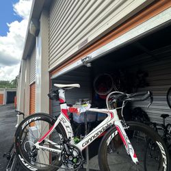 Road Bike Cannondale Slice size 47