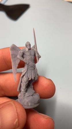 Paladin Angel Miniature 