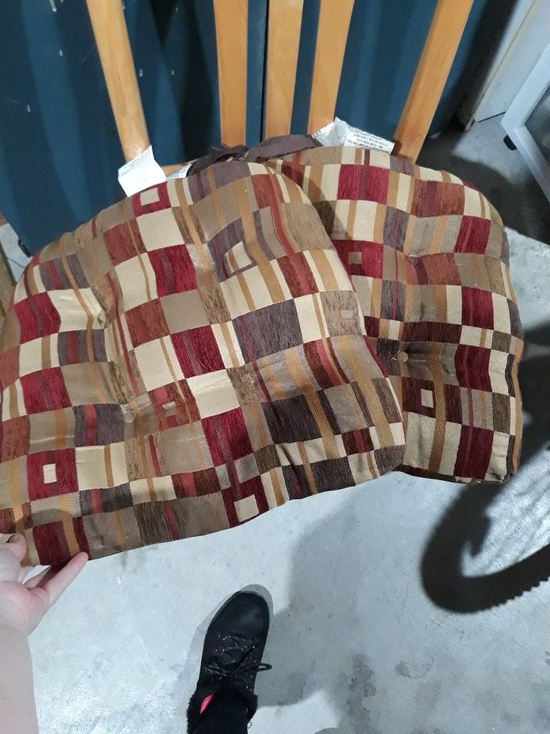 Set Of 2 Seat Cushions