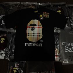bape x burberry