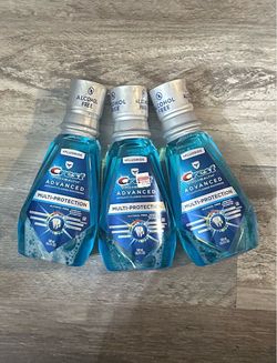 Crest ProHealth Advanced Multi-Protection Mouthwash 500 Ml $3 Each