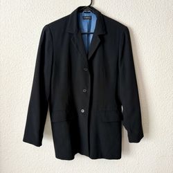 George black Blazer Lined Women’s Size 7/8