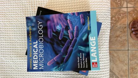 Medical Microbiology 28th edition + Pharmacology 14th Edition