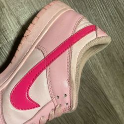 Pink Nikes 