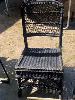 Black chair