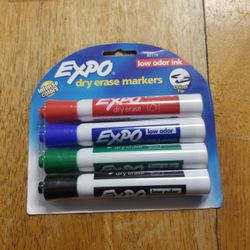 Expo Dry Erase Low Odor Markers