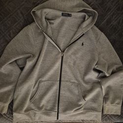 Polo zip up