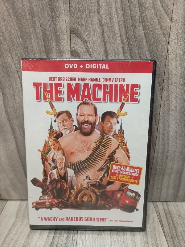 New The Machine (DVD + Digital)