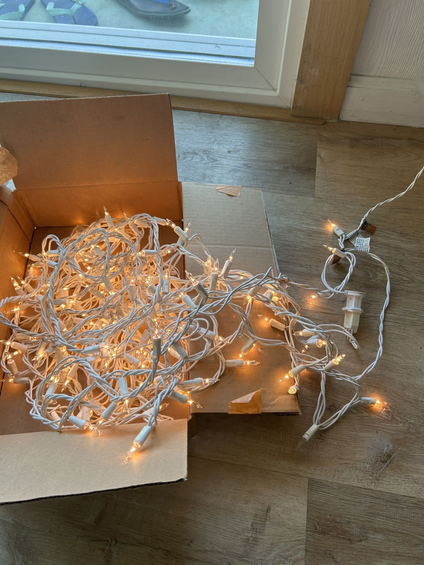 White String Lights 