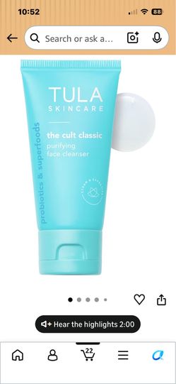 TULA Skin Care Cult Classic