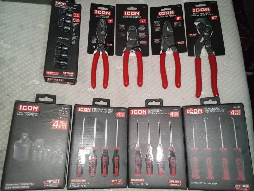 Icon Misc Hand Tools Bundle