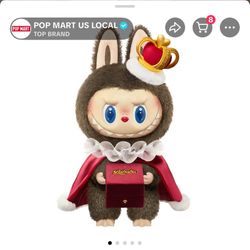 Labubu Let’s Checkmate Big Plush