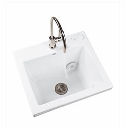 MTI - Jentle Jet Laundry Jetted/Smooth Front Undermount (30X22)