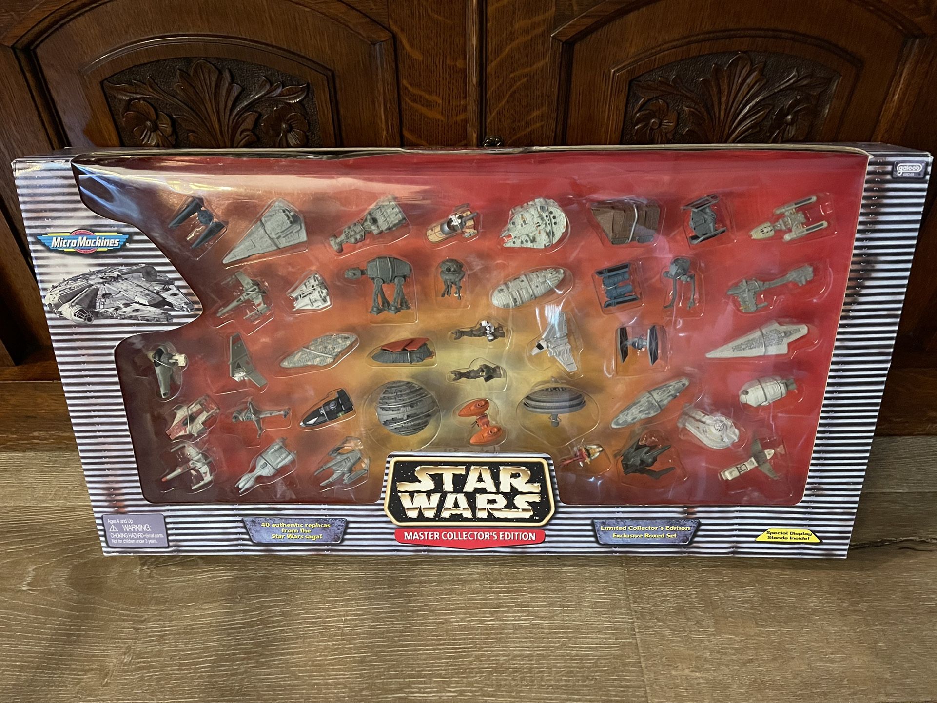 New In Box Star Wars 1997 Master Collectors Edition Micro Machines  # 680481