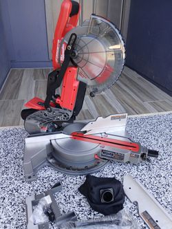 Sliding Miter Saw 10" Milwaukee Tool Only 