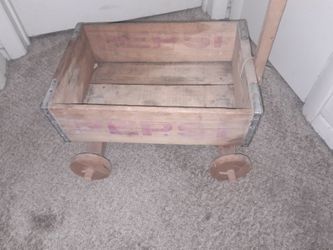 Pepsi Crate Wagon