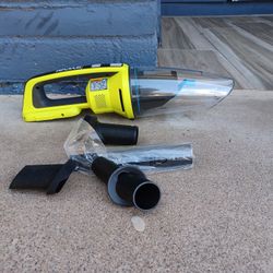 VACUUM RYOBI 18V TOOL ONLY 